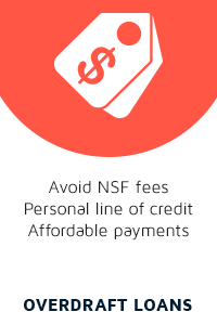 Avoid NSF fees with overdraft loans