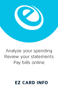 Analyze your spending, review statements, and pay bills online